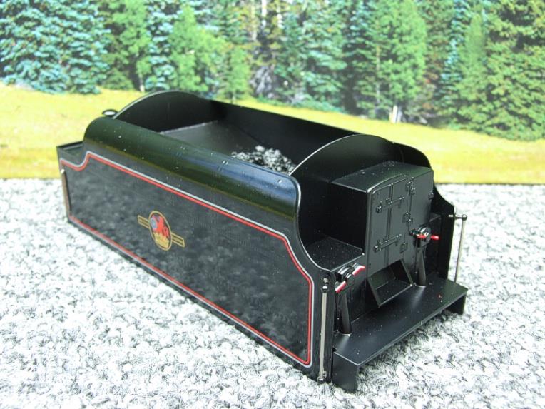 Ace Trains O Gauge BR Post 57 Gloss Lined Black Riveted Stanier Tender Top image 15