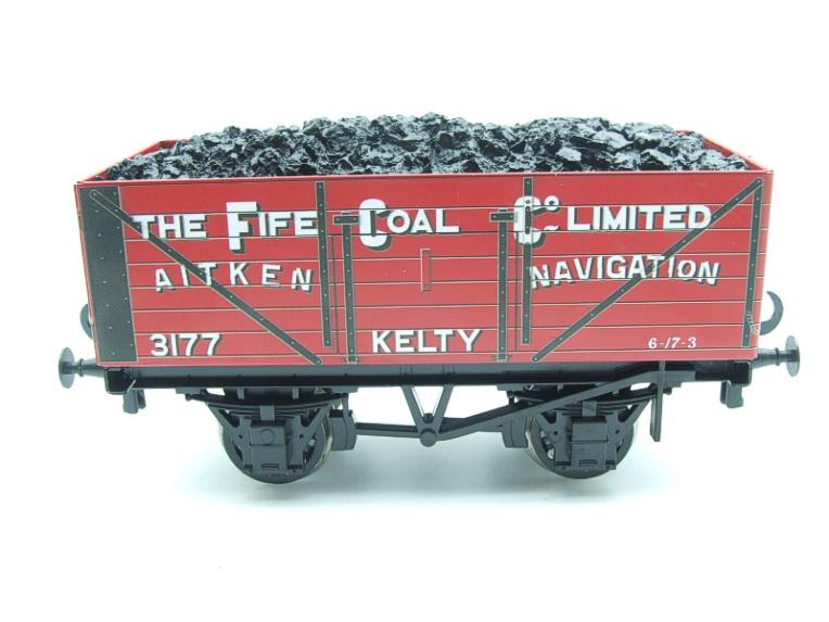 Ace Trains O Gauge G/5 Private Owner "The Fife Coal Co Limted" Coal Wagon 2/3 Rail image 11