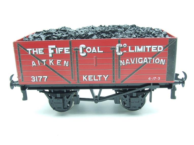 Ace Trains O Gauge G/5 Private Owner "The Fife Coal Co Limted" Coal Wagon 2/3 Rail image 13