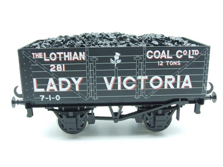 Ace Trains O Gauge G/5 Private Owner "Lady Victoria Co Ltd" Coal Wagon 2/3 Rail image 11