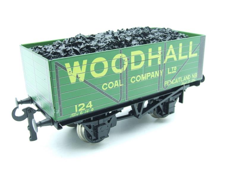 Ace Trains O Gauge G/5 Private Owner "Woodhall Coal Co Ltd" Coal Wagon 2/3 Rail image 12