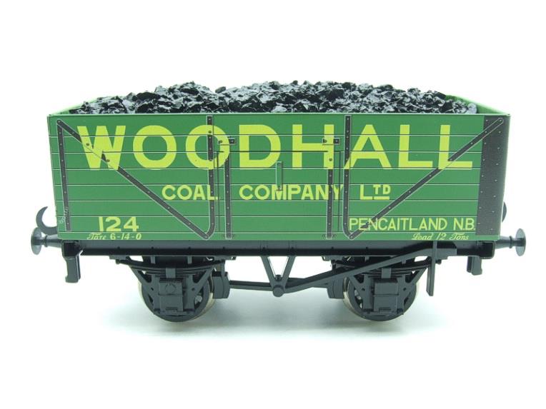 Ace Trains O Gauge G/5 Private Owner "Woodhall Coal Co Ltd" Coal Wagon 2/3 Rail image 14