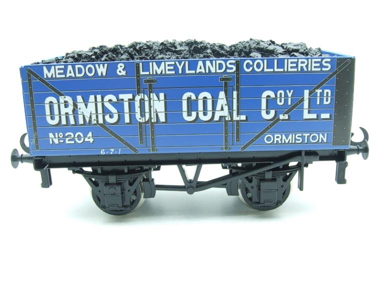 Ace Trains O Gauge G/5 Private Owner "Ormiston Coal Co Ltd" Coal Wagon 2/3 Rail image 14