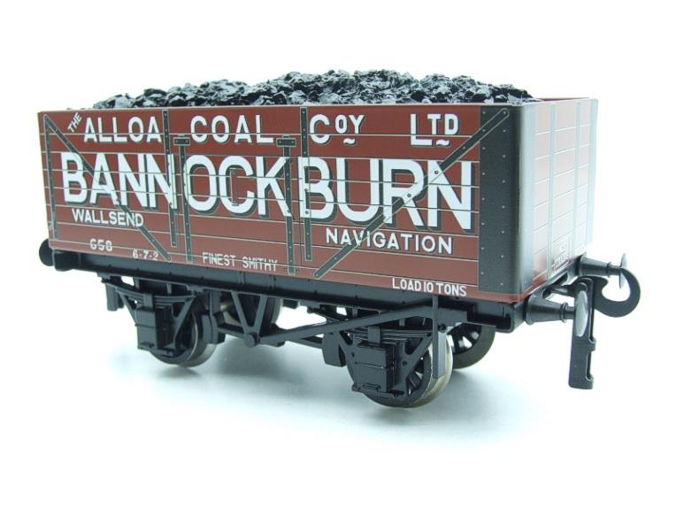 Ace Trains O Gauge G/5 Private Owner "Bannock Burn" Coal Wagon 2/3 Rail image 12