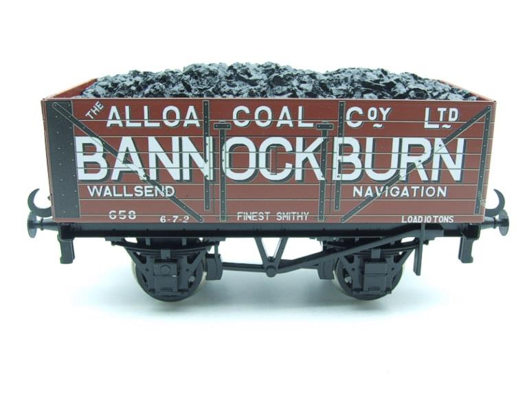 Ace Trains O Gauge G/5 Private Owner "Bannock Burn" Coal Wagon 2/3 Rail image 15