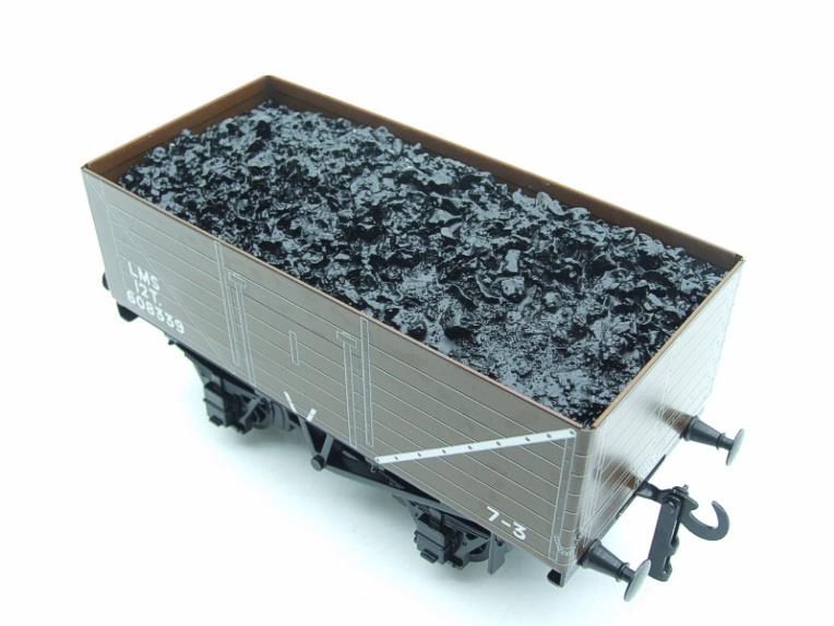 Ace Trains O Gauge G/5 Private Owner "LMS" R/N 608339 Brown Coal Wagon 2/3 Rail image 15