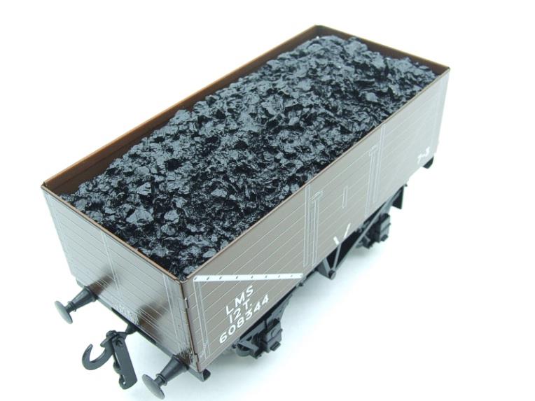 Ace Trains O Gauge G/5 Private Owner "LMS" R/N 608344 Brown Coal Wagon 2/3 Rail image 13