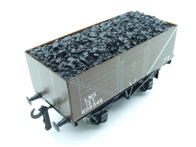 Ace Trains O Gauge G/5 Private Owner "LMS" R/N 608348 Brown Coal Wagon 2/3 Rail image 13