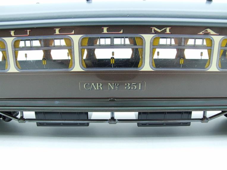 Ace Trains O Gauge C14A BR MK 1 Pullman Coaches x3 Set A Bxd 2/3 Rail Grey Roofs image 12