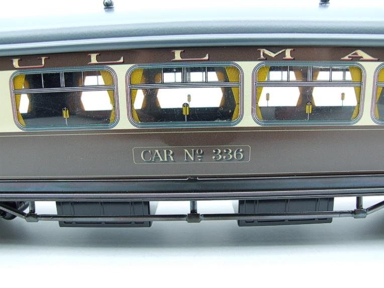 Ace Trains O Gauge C14B BR MK 1 Pullman Coaches x3 Set B Bxd 2/3 Rail Grey Roofs image 11