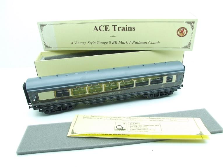 Ace Trains O Gauge C14R BR MK 1 Pullman "Hadrian Bar" Coach Bxd 2/3 Rail Grey Roof image 15