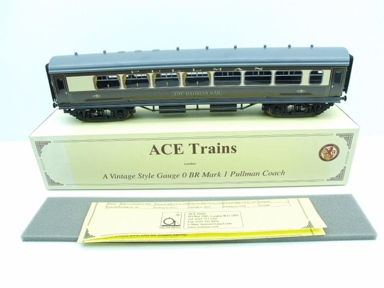 Ace Trains O Gauge C14R BR MK 1 Pullman "Hadrian Bar" Coach Bxd 2/3 Rail Grey Roof image 16