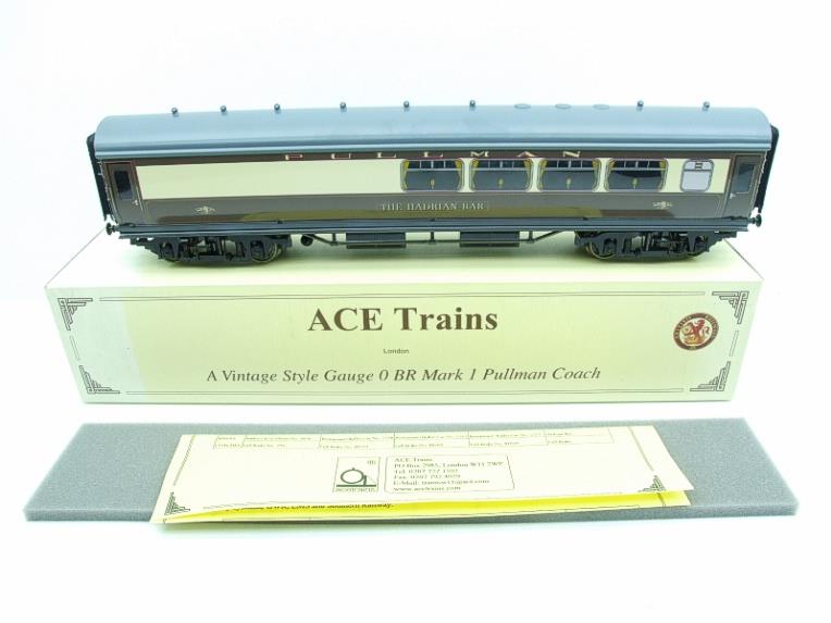 Ace Trains O Gauge C14R BR MK 1 Pullman "Hadrian Bar" Coach Bxd 2/3 Rail Grey Roof image 18