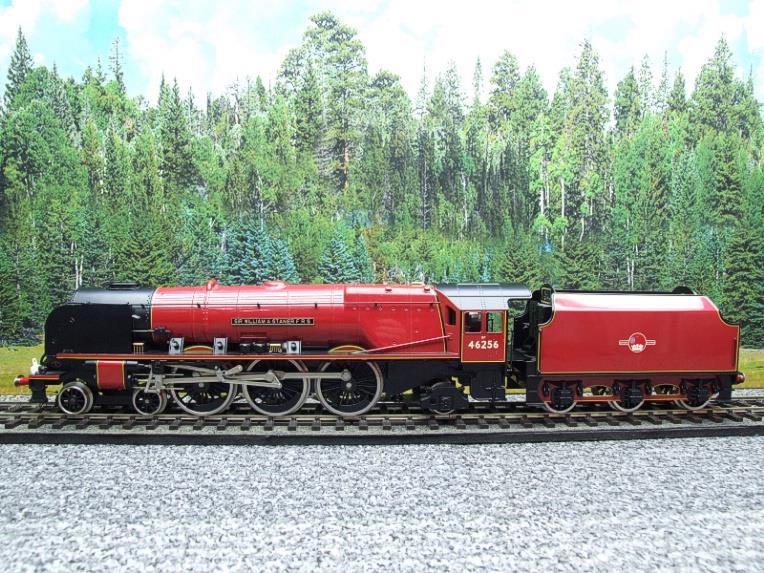 Ace O Gauge Duchess Pacific E12N BR Red Duchess Class "Sir William A Stanier FRS" R/N 46256 MB image 11