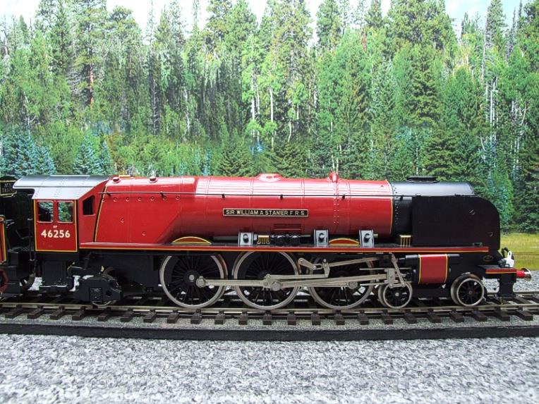 Ace O Gauge Duchess Pacific E12N BR Red Duchess Class "Sir William A Stanier FRS" R/N 46256 MB image 12
