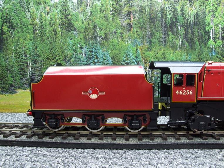 Ace O Gauge Duchess Pacific E12N BR Red Duchess Class "Sir William A Stanier FRS" R/N 46256 MB image 13