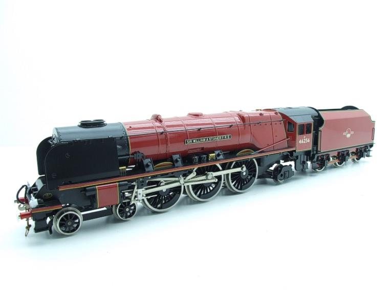Ace O Gauge Duchess Pacific E12N BR Red Duchess Class "Sir William A Stanier FRS" R/N 46256 MB image 14