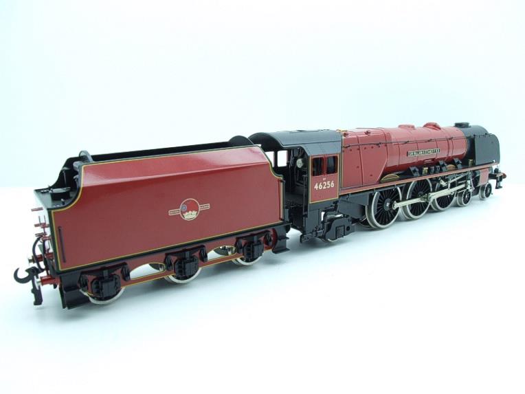 Ace O Gauge Duchess Pacific E12N BR Red Duchess Class "Sir William A Stanier FRS" R/N 46256 MB image 15