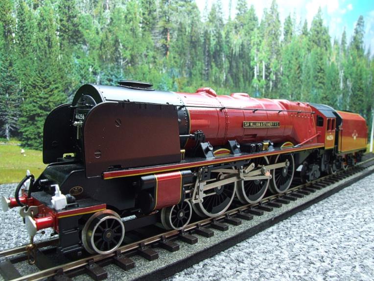 Ace O Gauge Duchess Pacific E12N BR Red Duchess Class "Sir William A Stanier FRS" R/N 46256 MB image 16