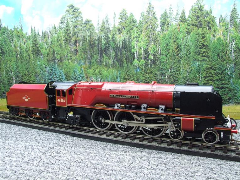 Ace O Gauge Duchess Pacific E12N BR Red Duchess Class "Sir William A Stanier FRS" R/N 46256 MB image 19