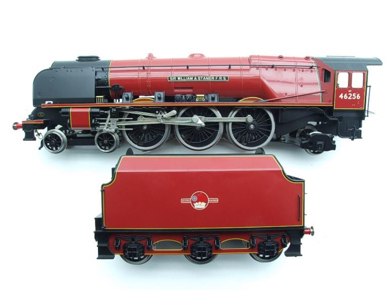 Ace O Gauge Duchess Pacific E12N BR Red Duchess Class "Sir William A Stanier FRS" R/N 46256 MB image 21