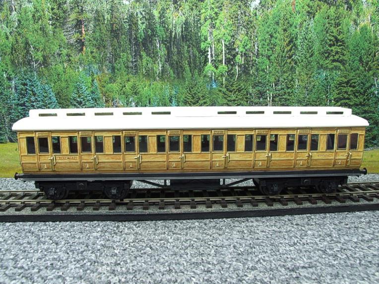 Ace Trains O Gauge C1 "LNER" Teak Style Non Corridor 1st Passenger Coach Clerestory Roof Boxed image 11