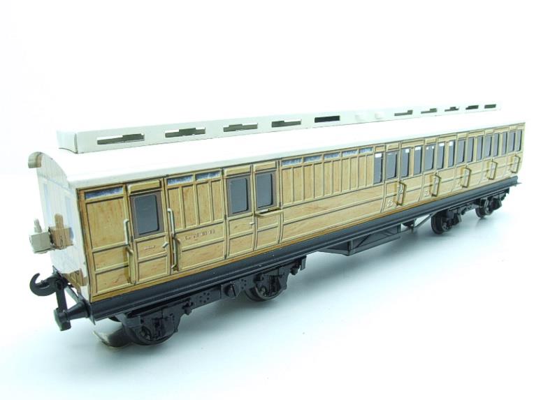 Ace Trains O Gauge C1 "LNER" Teak Style Non Corridor 3rd Brake End Coach Clerestory Roof Boxed image 11