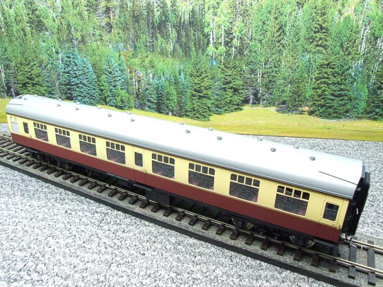 Darstaed D21-2-1 Finescale O Gauge BR Mk1 SK Second Class Coach Blood & Custard New Bxd image 11