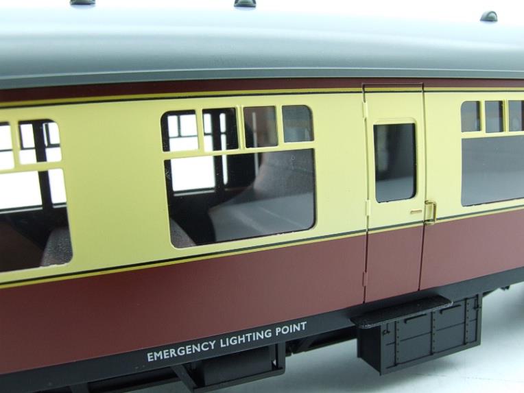 Darstaed D21-2-1 Finescale O Gauge BR Mk1 SK Second Class Coach Blood & Custard New Bxd image 12