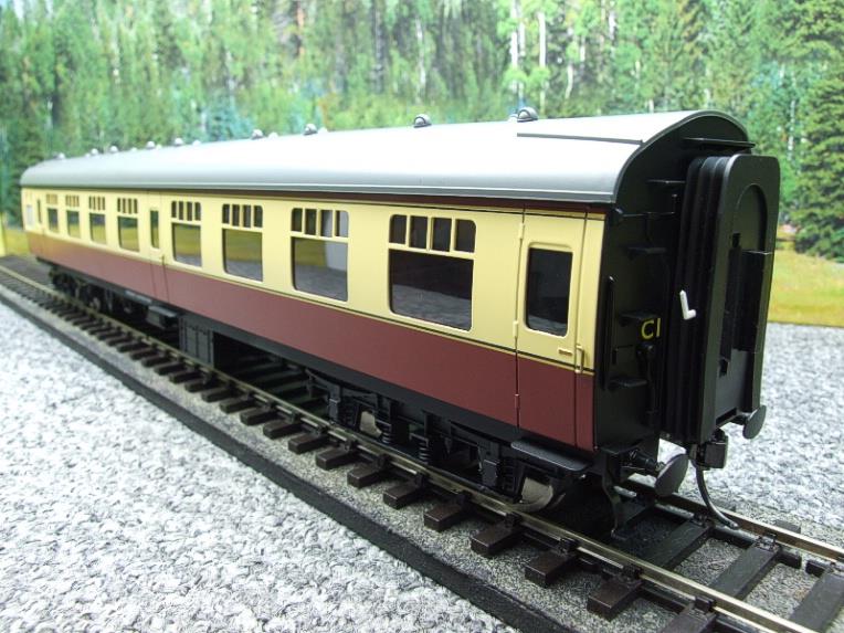 Darstaed D21-2-1 Finescale O Gauge BR Mk1 SK Second Class Coach Blood & Custard New Bxd image 13