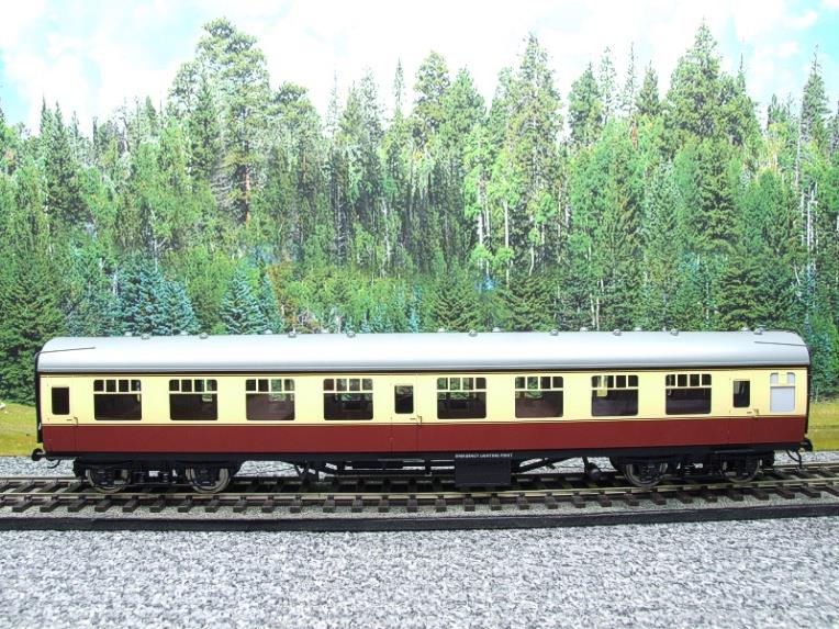 Darstaed D21-2-1 Finescale O Gauge BR Mk1 SK Second Class Coach Blood & Custard New Bxd image 15