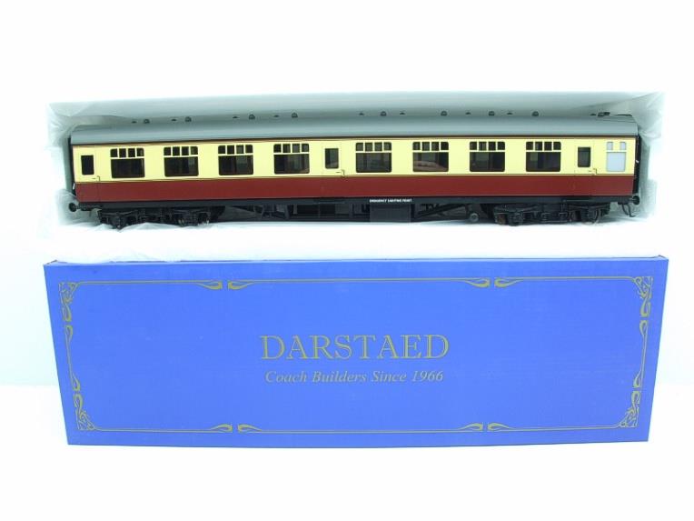 Darstaed D21-2-1 Finescale O Gauge BR Mk1 SK Second Class Coach Blood & Custard New Bxd image 18