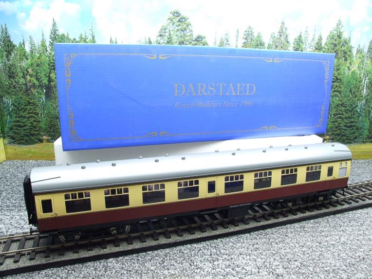 Darstaed D21-2-1 Finescale O Gauge BR Mk1 SK Second Class Coach Blood & Custard New Bxd image 21