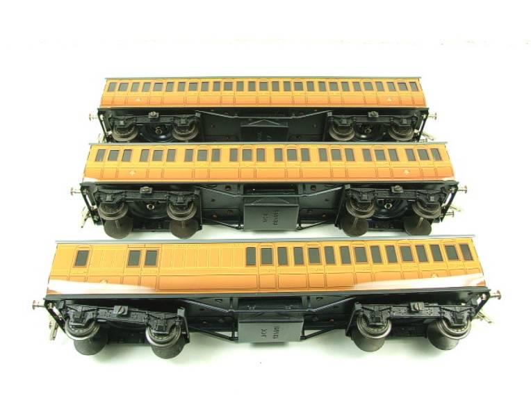 Ace Trains O Gauge C1 "Metropolitan" Passenger x3 Coaches Set Boxed image 11
