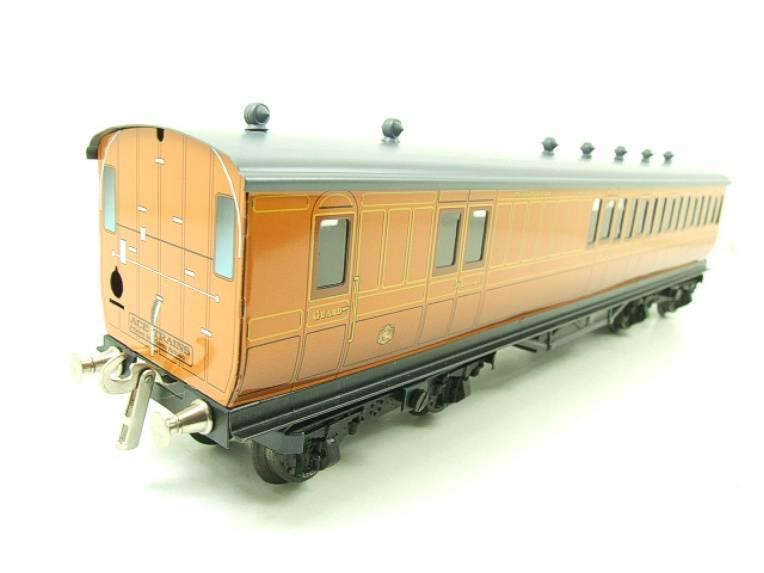 Ace Trains O Gauge C1 "Metropolitan" Passenger x3 Coaches Set Boxed image 13