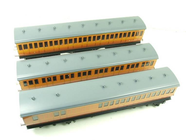 Ace Trains O Gauge C1 "Metropolitan" Passenger x3 Coaches Set Boxed image 16