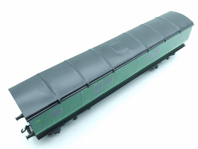 Ace Trains Wright Overlay Series O Gauge SR Southern Green "Luggage Van" Coach R/N 2464 Boxed image 16