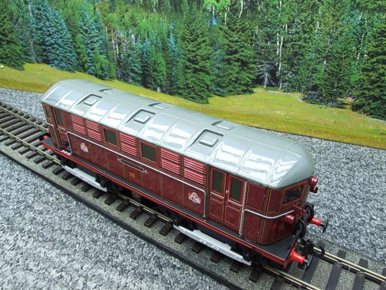 Ace Trains O Gauge E17 Metropolitan Vickers Bo Bo Loco "Michael Faraday" No18 Electric 2/3 Rail Bxd image 8