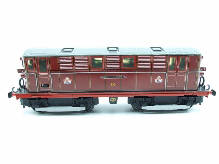 Ace Trains O Gauge E17 Metropolitan Vickers Bo Bo Loco "Michael Faraday" No18 Electric 2/3 Rail Bxd image 9