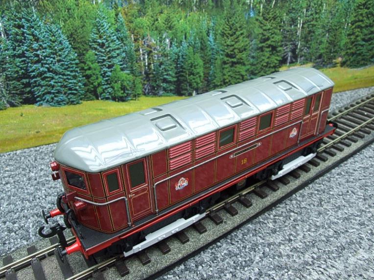 Ace Trains O Gauge E17 Metropolitan Vickers Bo Bo Loco "Michael Faraday" No18 Electric 2/3 Rail Bxd image 13