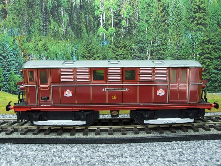 Ace Trains O Gauge E17 Metropolitan Vickers Bo Bo Loco "Michael Faraday" No18 Electric 2/3 Rail Bxd image 14