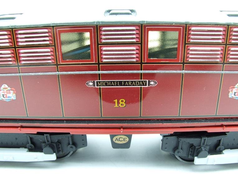 Ace Trains O Gauge E17 Metropolitan Vickers Bo Bo Loco "Michael Faraday" No18 Electric 2/3 Rail Bxd image 15