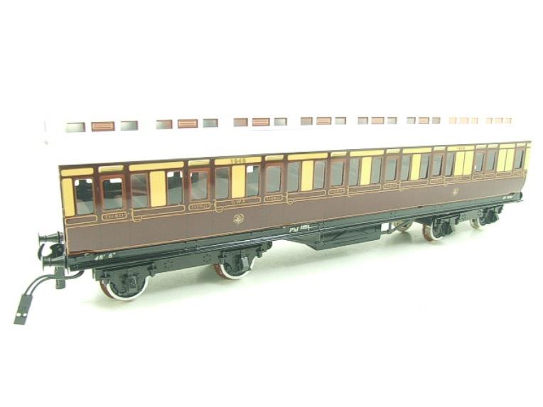 Darstaed O Gauge "GWR" x5 Suburban Non Corridor Coaches Set 2/3 Rail Clerestory Roofs Boxed image 12