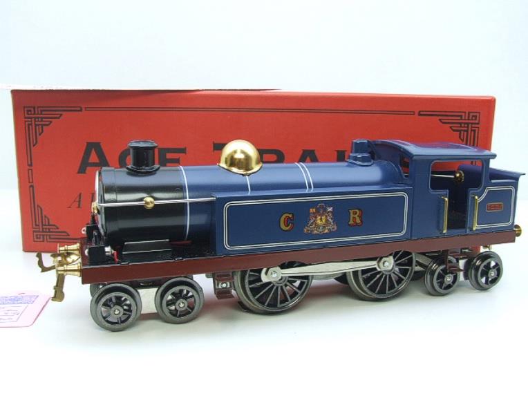 Ace Trains O Gauge ECR/1 "Caledonian Railway" CR 4-4-4 Tank Loco R/N 4-4-4 Electric 3 Rail Boxed image 1