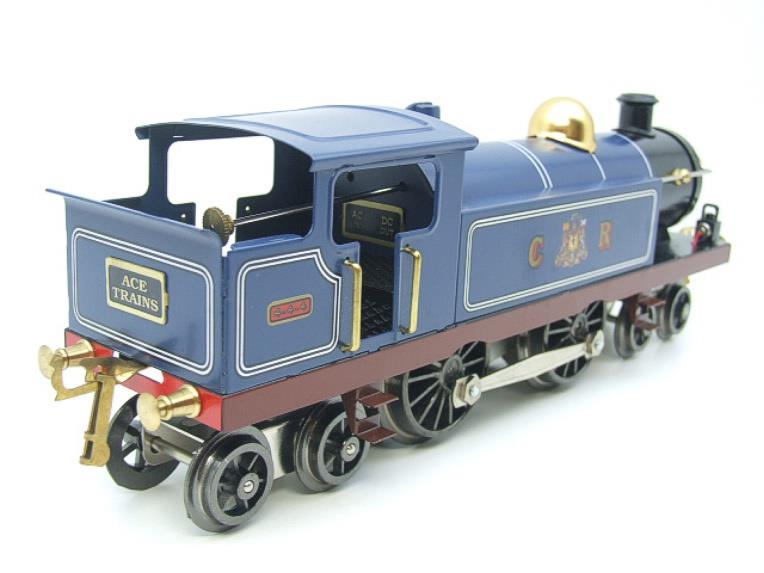 Ace Trains O Gauge ECR/1 "Caledonian Railway" CR 4-4-4 Tank Loco R/N 4-4-4 Electric 3 Rail Boxed image 8