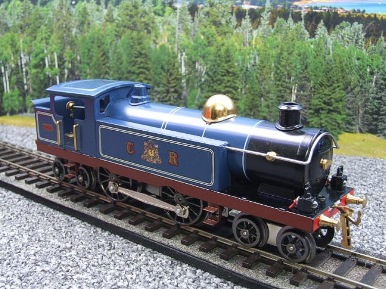 Ace Trains O Gauge ECR/1 "Caledonian Railway" CR 4-4-4 Tank Loco R/N 4-4-4 Electric 3 Rail Boxed image 9
