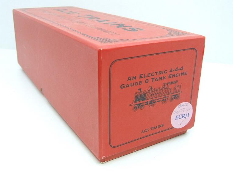 Ace Trains O Gauge ECR/1 "Caledonian Railway" CR 4-4-4 Tank Loco R/N 4-4-4 Electric 3 Rail Boxed image 11