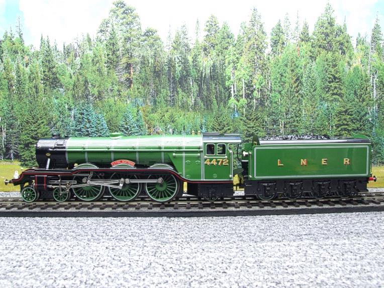 Ace Trains O Gauge E6 LNER Green A3 Pacific Round Dome "Flying Scotsman" R/N 4472 Elec 3 Rail Bxd image 11