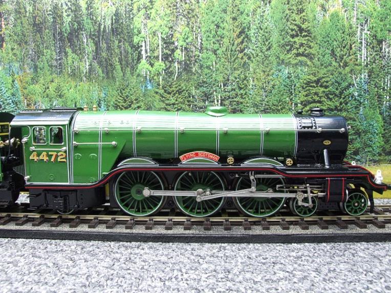 Ace Trains O Gauge E6 LNER Green A3 Pacific Round Dome "Flying Scotsman" R/N 4472 Elec 3 Rail Bxd image 12