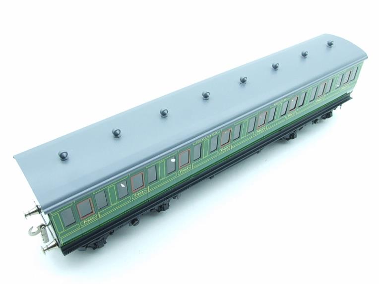 Ace Trains O Gauge C1 "Southern" SR Green All 1st Non Corridor Passenger Coach Boxed image 11